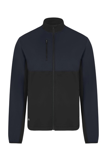 Bluza z pełnym zamkiem 105745 - NAVY BLUE/BLACK 61/00