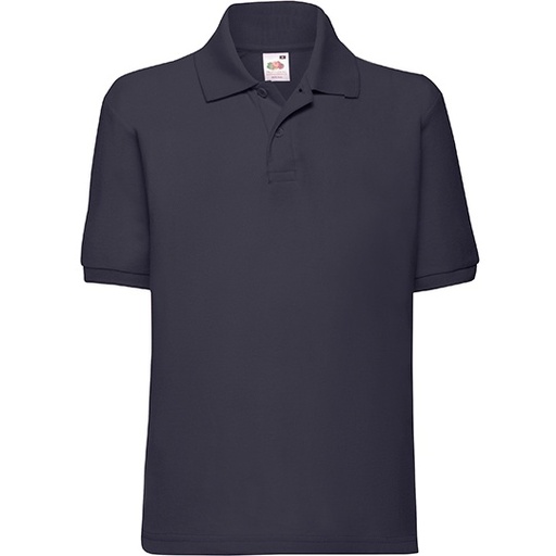 Dziecięce polo klasyczne F502K - Deep Navy