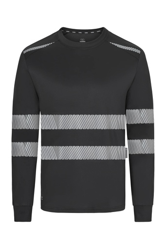 Spodnie z długim rękawem z odblaskami 355602 - ANTHRACITE GREY 90