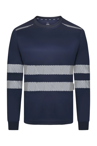 Spodnie z długim rękawem z odblaskami 355602 - NAVY BLUE 61
