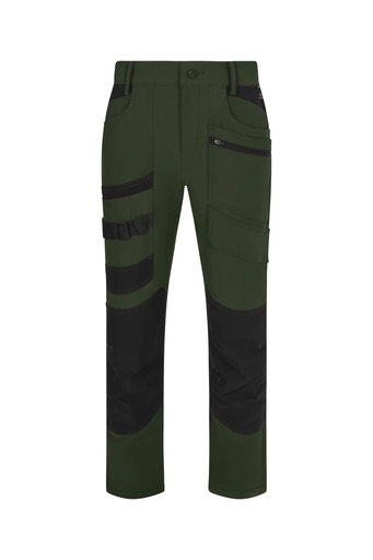 Spodnie 103045X - FORESTRY GREEN/BLACK 96/00