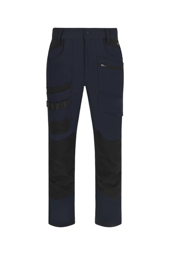 Spodnie 103045X - NAVY BLUE/BLACK 61/00