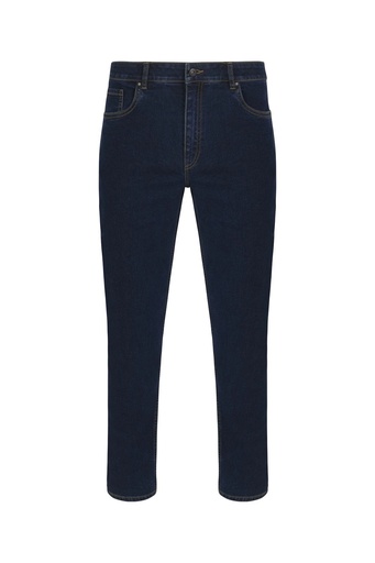 Spodnie stretch 403018S - MEDIUM BLUE DENIM 87
