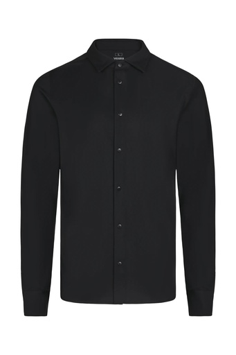 Koszula męska 405020S - BLACK 00