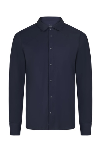 Koszula męska 405020S - NAVY BLUE 61