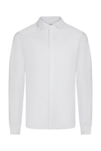 Koszula męska 405020S - WHITE 07