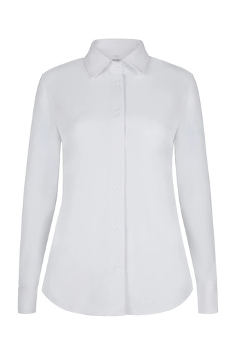 Koszula damska 405020SW - WHITE 07