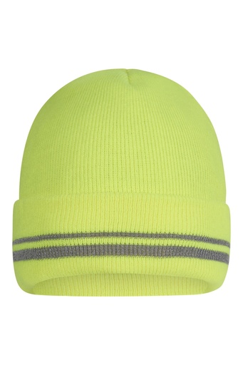 Czapka zimowa 304001 - HI-VIS YELLOW 20