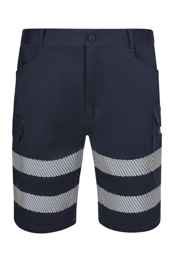 Spodenki stretch z odblaskami 353042S - NAVY BLUE 61