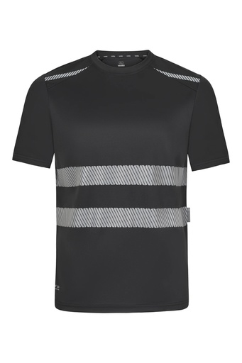Spodnie z krótkim rękawem z odblaskami 355601 - ANTHRACITE GREY 90