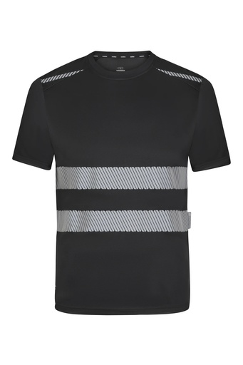 Spodnie z krótkim rękawem z odblaskami 355601 - BLACK 00