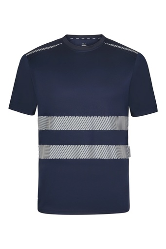 Spodnie z krótkim rękawem z odblaskami 355601 - NAVY BLUE 61
