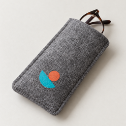 DTF na etui okularów