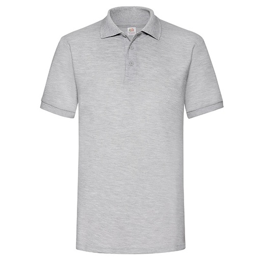 Koszulka polo F503 - Heather Grey