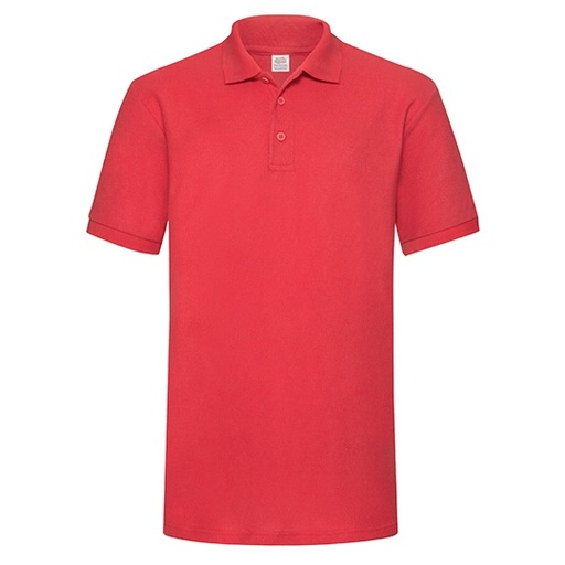 Koszulka Polo Meska Klasyczna Pika F503 - Red