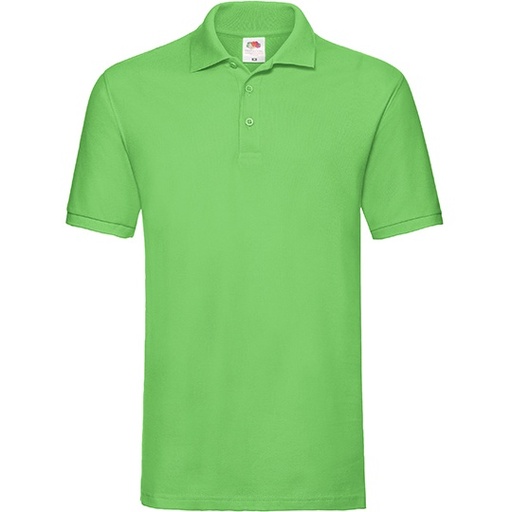 Koszulka Polo Klasyczna Pika Bawelniana F511N - Lime