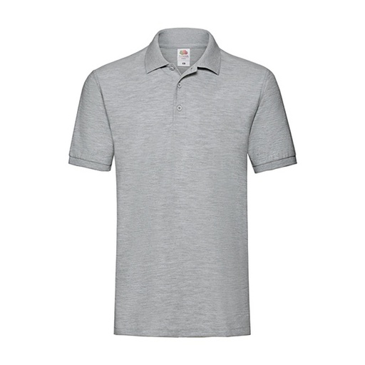 Koszulka Polo Klasyczna Pika Bawełniana F511N - Athletic Heather