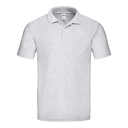 Koszulka polo klasyczna F513 - Heather Grey