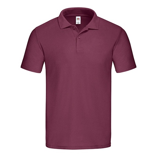 Koszulka polo klasyczna F513 - Burgundy