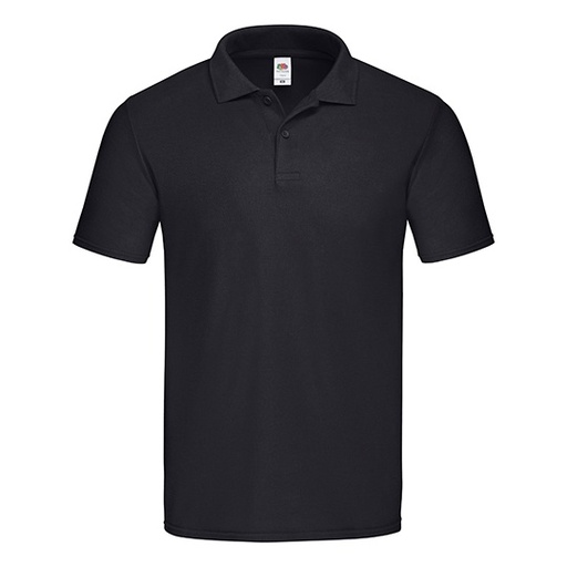 Koszulka polo klasyczna F513 - Black