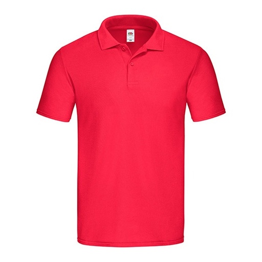 Koszulka Polo Meska Klasyczna Pika F513 - Red