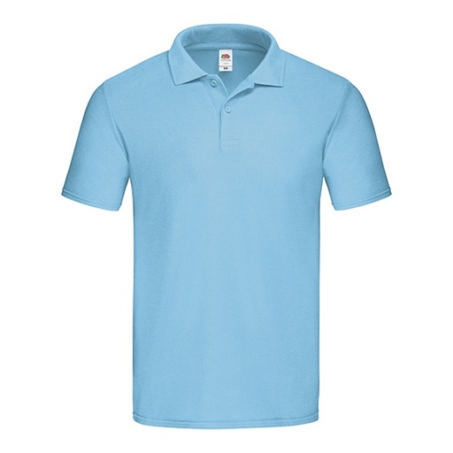 Koszulka Polo Męska Klasyczna Pika F513 - New Sky Blue