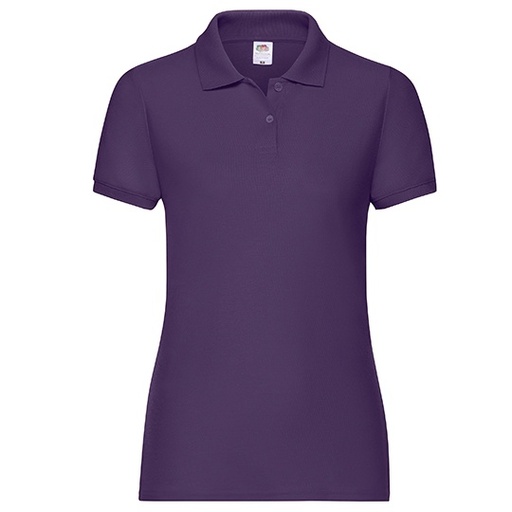 Damska polo F517 - Purple