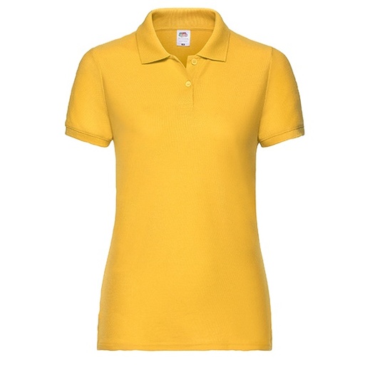 Koszulka Polo Damska Klasyczna Pika F517 - Sunflower