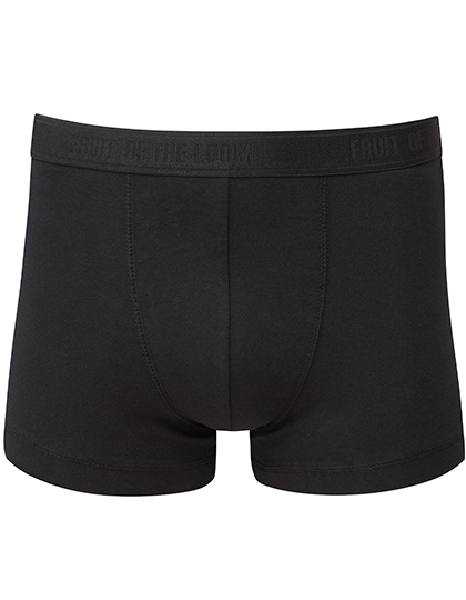 Klasyczne szorty (2 pary w opakowaniu)  - Black