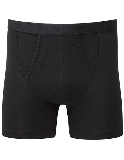 Klasyczne bokserki (2 pary w opakowaniu)  - Black
