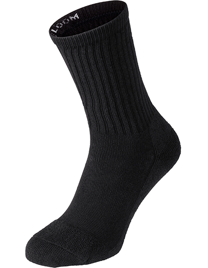 Skarpety Fruit Work Gear (3 pary w opakowaniu)  - Black