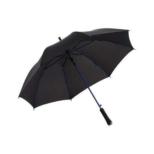 Parasol automatyczny wiatroodporny FA1084 - Black & Euro Blue