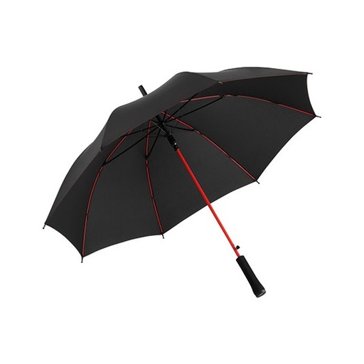 Parasol Automatyczny Wiatroodporny FA1084 - Black & Red