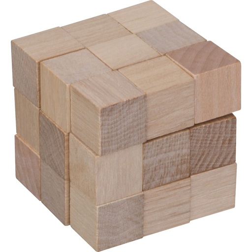 Drewniane puzzle EMANUELE 55698 - Beżowy