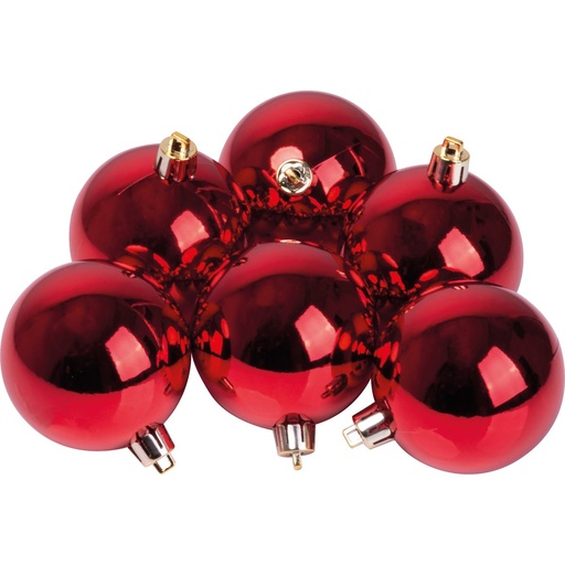 Bombki choinkowe PATRICIA 75784 - Czerwony
