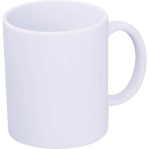 Kubek ceramiczny do sublimacji 330 ml ARIEL 85623 - Biały