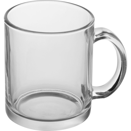 Kubek szklany do sublimacji 350 ml BARBARA 85727 - Przeźroczysty