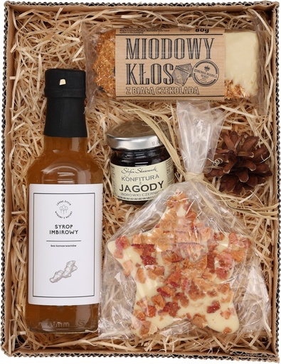 Zestaw prezentowy Ciepłe Aromaty ZS0640 - Beżowy