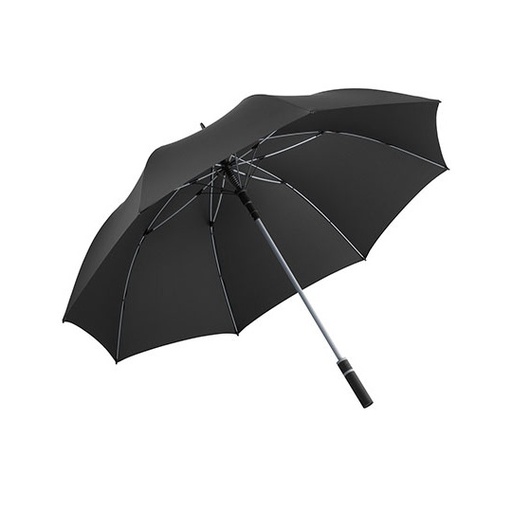 Parasol automatyczny z włóknem szklanym FA2384 - Black & Grey