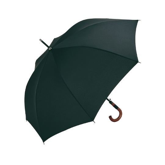 Parasol Automatyczny z Drewnianą Rączką - Black