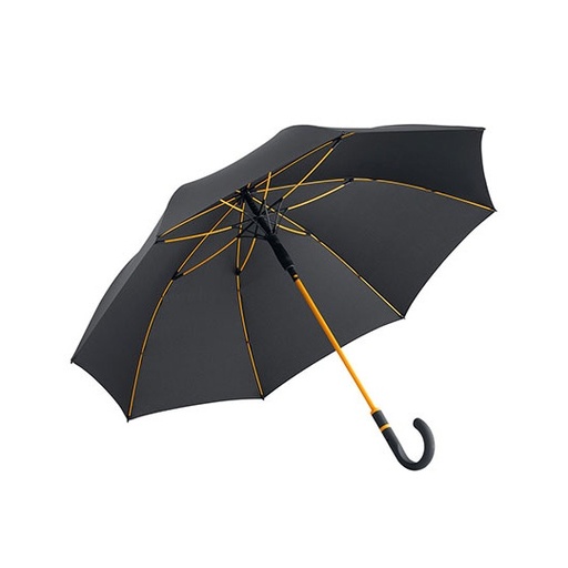Parasol automatyczny wiatroodporny Midsize FA4784 - Black & Orange