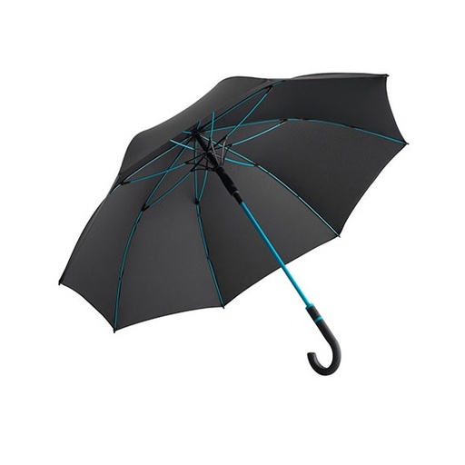 Parasol automatyczny midsize FA4784 - Black & Petrol