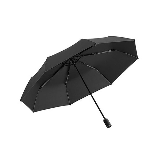 Parasol kieszonkowy FA5084 - Black & Grey