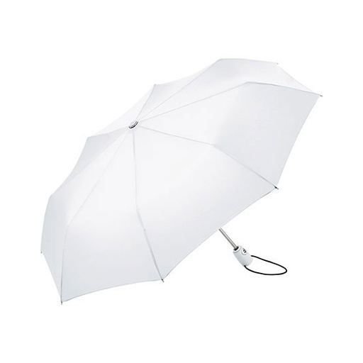 Parasol skladany automatyczny kompaktowy FA5460WS - Nature White