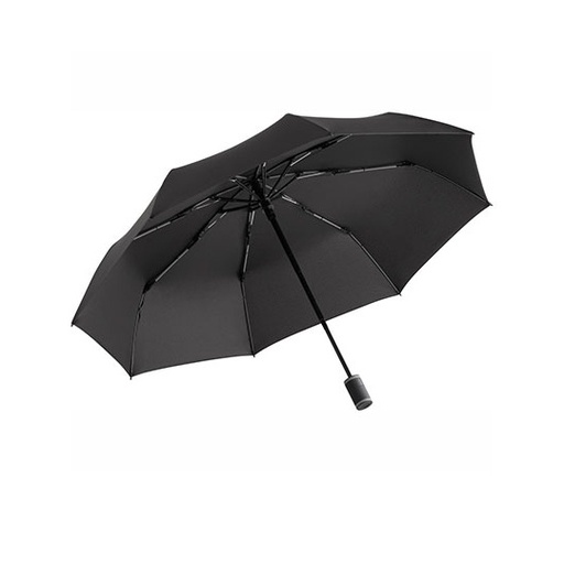 Parasol kieszonkowy automatyczny FA5484 - Black & Grey