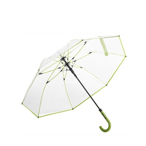 Parasol automatyczny elastyczny FA7112 - Transparent & Lime