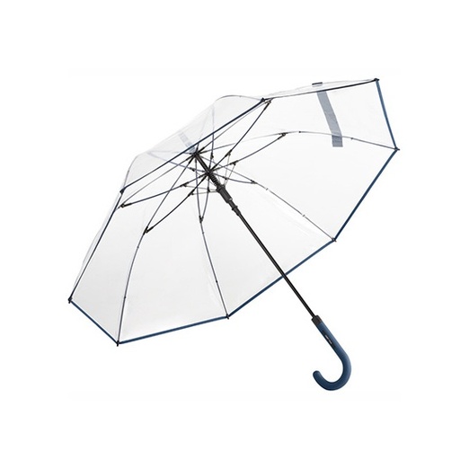 Parasol automatyczny FA7112 - Transparent & Navy Blue