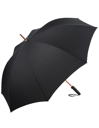 Parasol AC-Alu FARE®-Precious  - Black & Copper