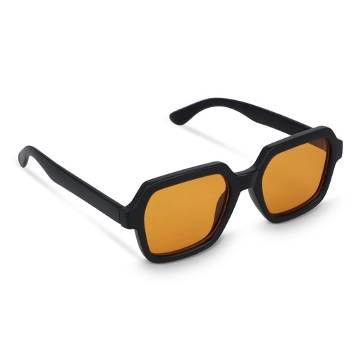 Okulary przeciwsłoneczne Lars UV400 LT86739 – czarny / pomarańczowy