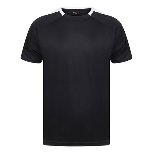 Koszulka Unisex Sportowa Szybkoschnąca FH290 - Navy & White